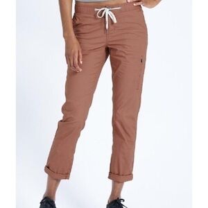 Vuori Tan Cropped Relaxed Fit Pants